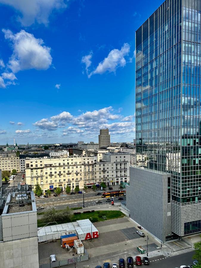 Apartment Super White 2x Metro Scisle Centrum Wifi 300 Mbs New Warsaw