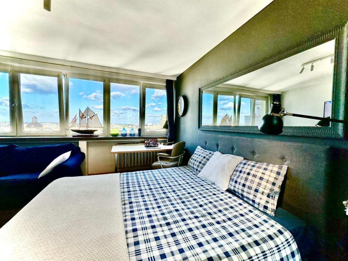 Apartment Super White 2x Metro Scisle Centrum Wifi 300 Mbs New Warsaw