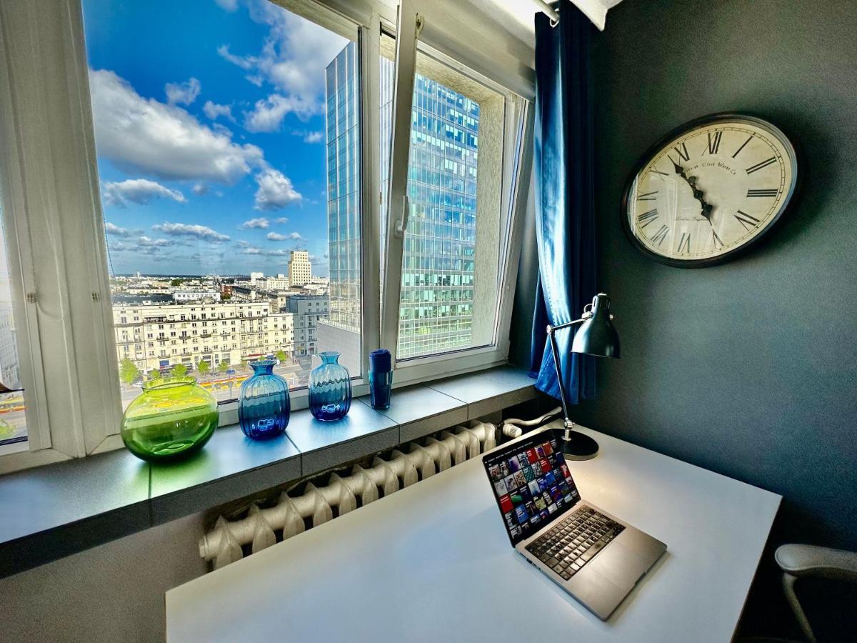 Apartment Super White 2x Metro Scisle Centrum Wifi 300 Mbs New Warsaw
