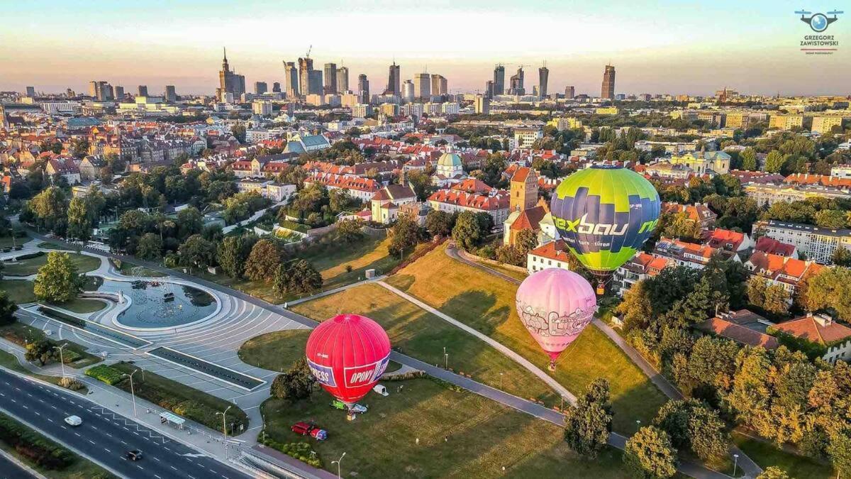 Super White 2x Metro Scisle Centrum Wifi 300 Mbs New Apartment Warsaw