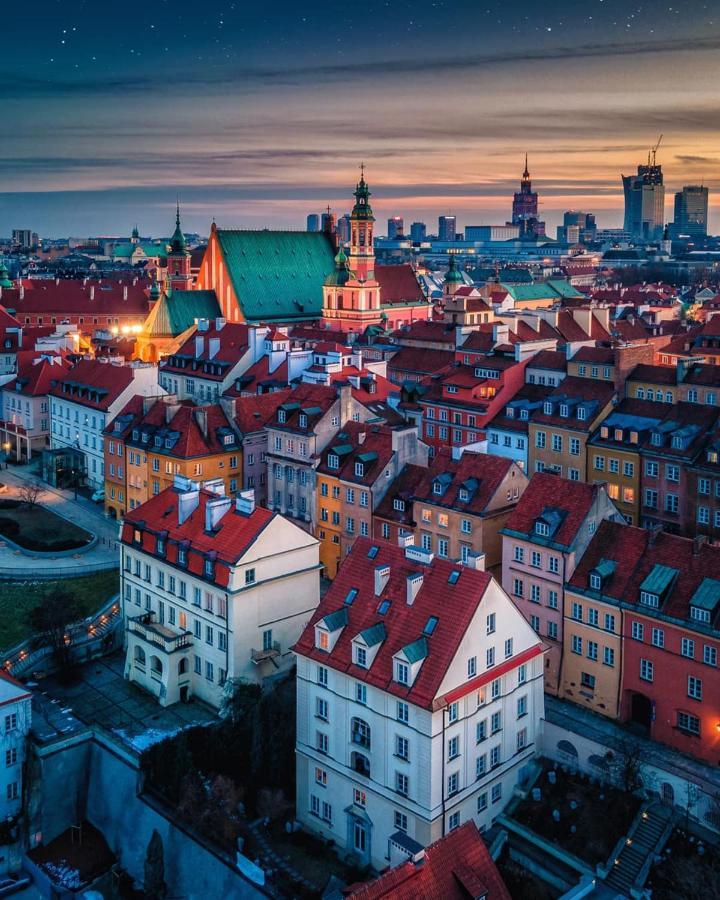 Apartment Super White 2x Metro Scisle Centrum Wifi 300 Mbs New Warsaw
