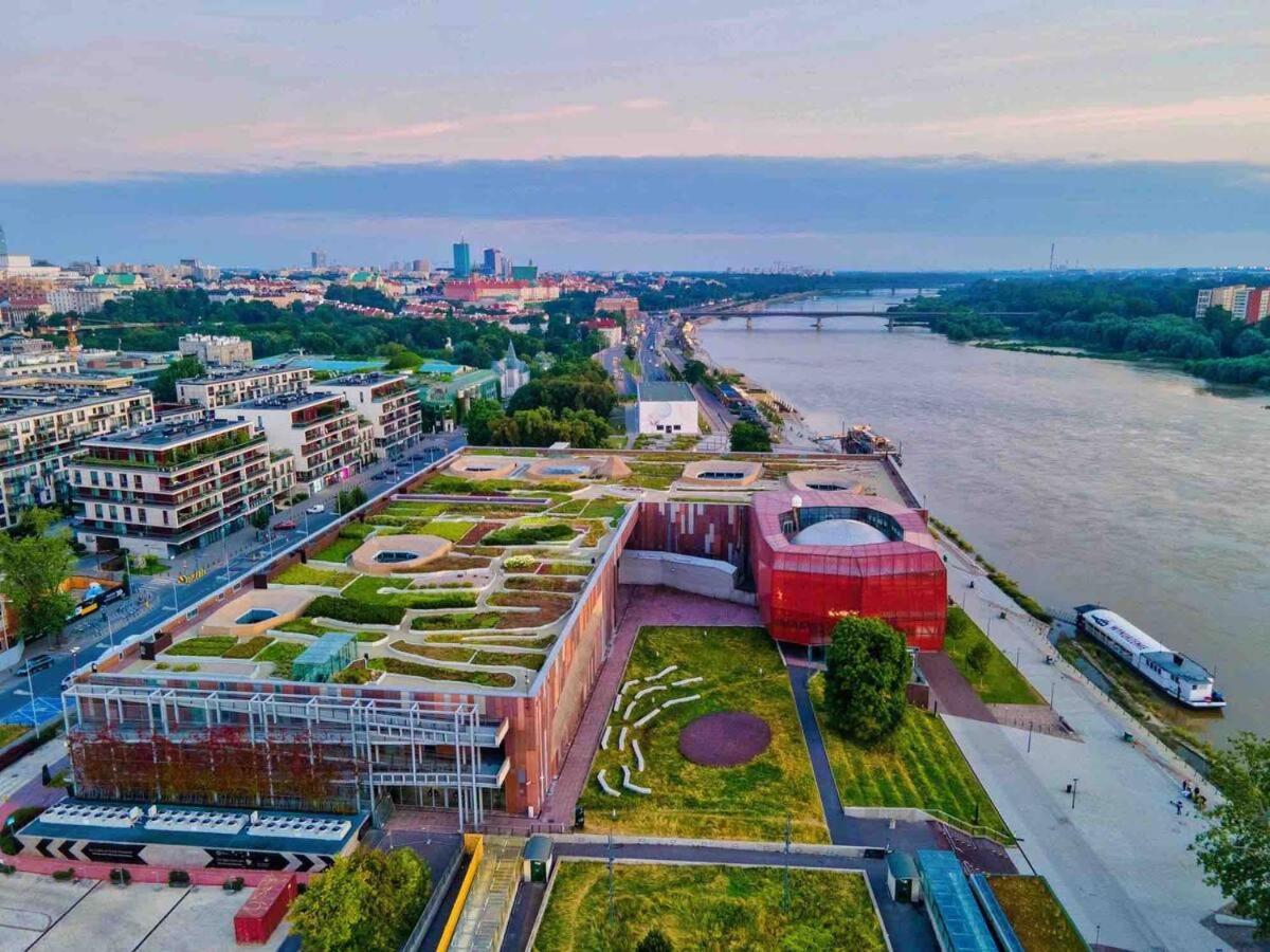 Apartment Super White 2x Metro Scisle Centrum Wifi 300 Mbs New Warsaw